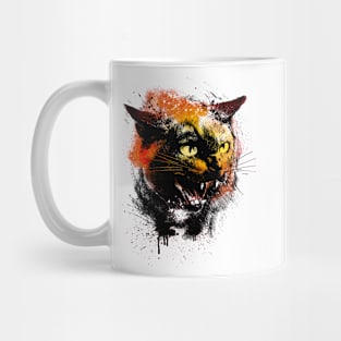 Wild Cat Mug